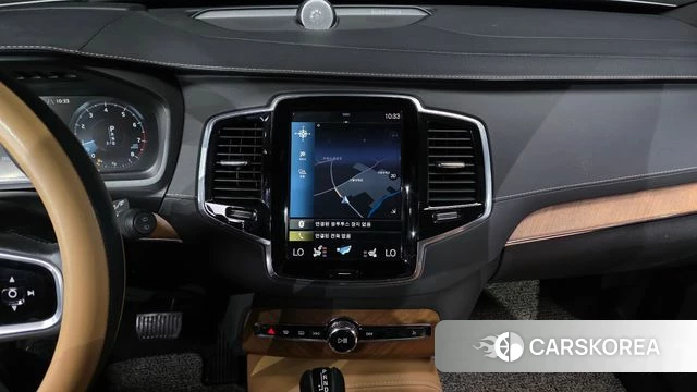 Volvo XC90 second Generation 2018 Серебряный из Кореи, фото 4