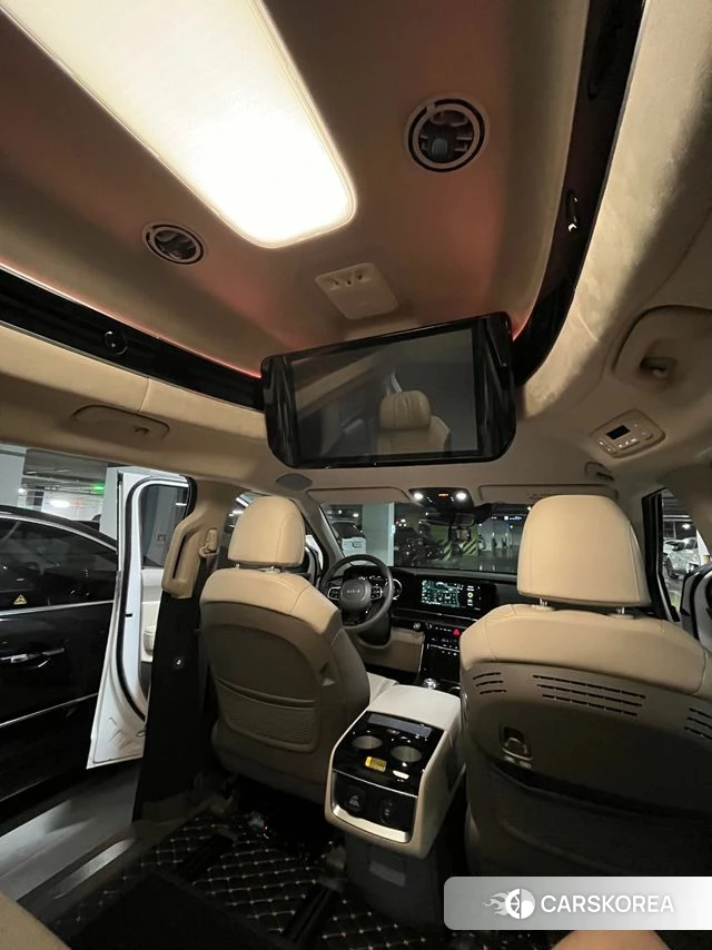 Kia Carnival 4th generation 2021 Белый из Кореи, фото 4