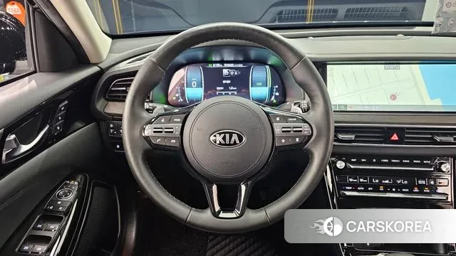 Kia K7 Premier Hybrid 2021 Черный из Кореи, фото 4