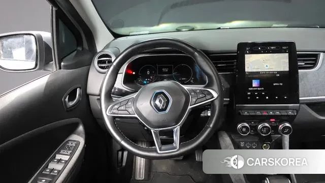 Renault Korea (Samsung) Joe 2021 Серебряный из Кореи, фото 4