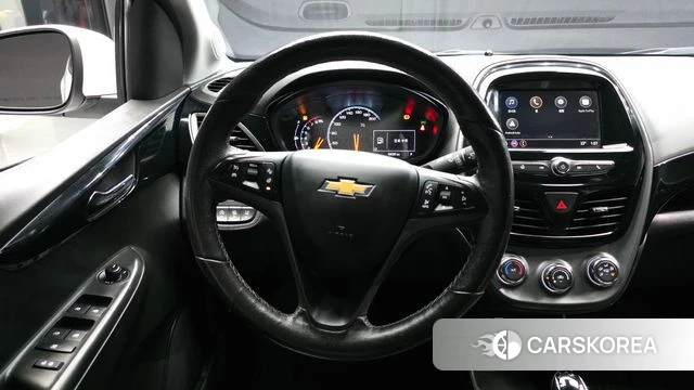 Chevrolet (GM Daewoo) The New Spark 2018 Белый из Кореи, фото 4