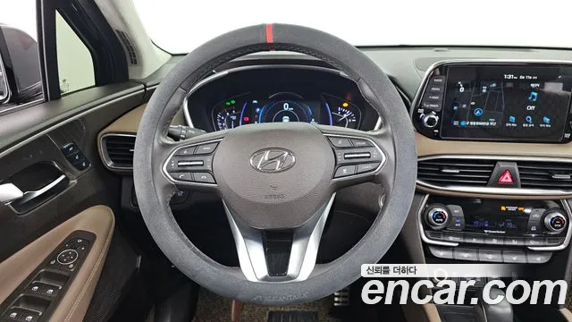Hyundai Santa Fe TM 2018 Серый из Кореи, фото 4