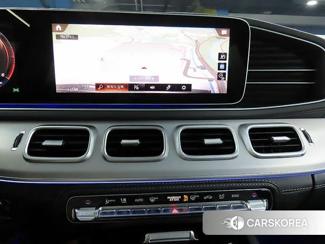Mercedes-Benz GLE-Class W167 2021 Синий из Кореи, фото 4