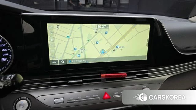 Hyundai The New Grandeur IG 2021 Черный из Кореи, фото 4