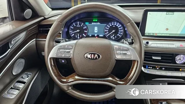 Kia More K9 2019 Белый из Кореи, фото 4
