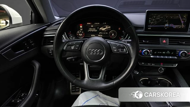 Audi A4 (B9) 2018 Белый из Кореи, фото 4