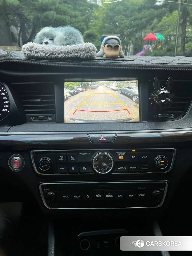 Kia Come New K7 2018 Черный из Кореи, фото 4