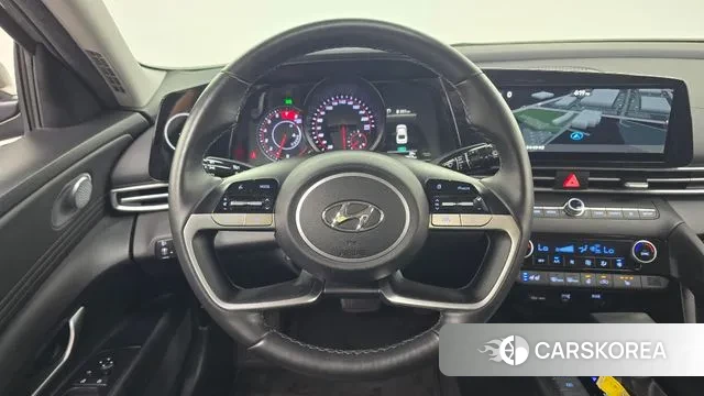 Hyundai Avante (CN7) 2020 Серебристо-серый из Кореи, фото 4