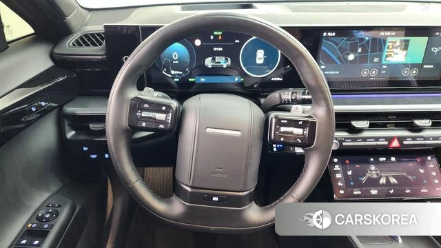 Hyundai Grandeur Hybrid (GN7) 2023 Белый из Кореи, фото 4