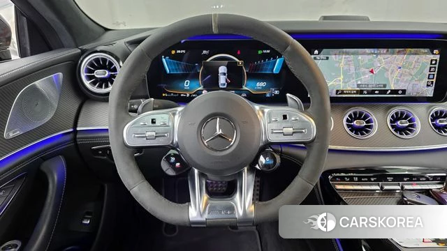Mercedes-Benz AMG GT 2021 Серый из Кореи, фото 4