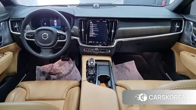 Volvo S90 2022 Серый из Кореи, фото 4