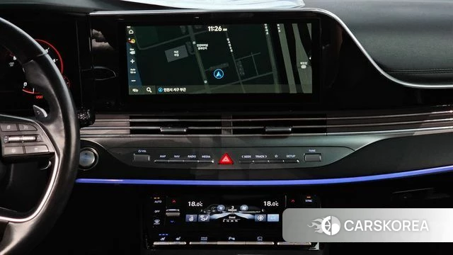 Hyundai The New Grandeur IG 2020 Серый из Кореи, фото 4