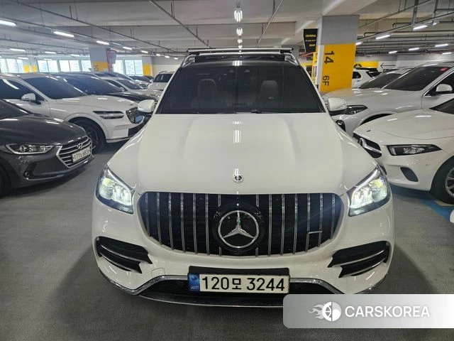 Mercedes-Benz GLS - Class X167 2022 Белый из Кореи, фото 4