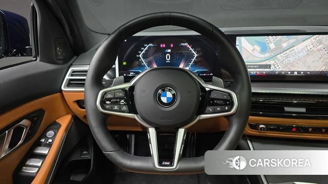 BMW 3 Series (G20) 2025 Синий из Кореи, фото 4