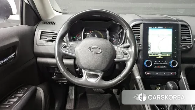 Renault Korea (Samsung) The New QM6 2022 Белый из Кореи, фото 4