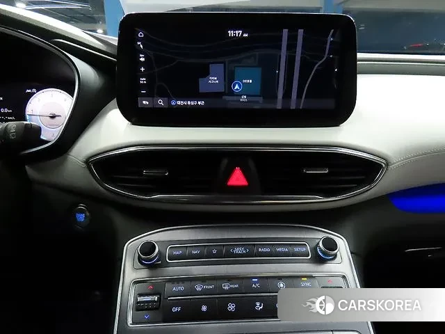 Hyundai The New Santa Fe 2020 Белый из Кореи, фото 4