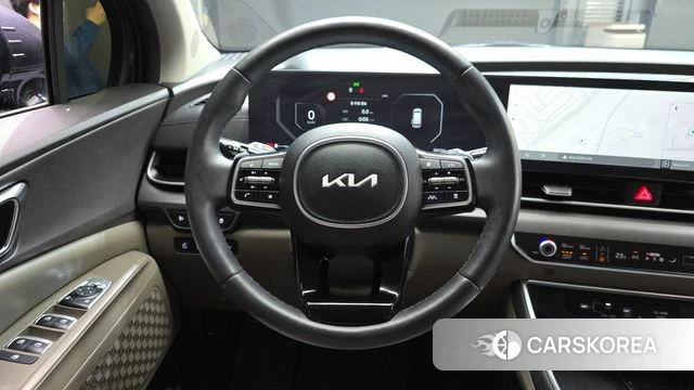 Kia The New Carnival 4th Generation 2024 Серый из Кореи, фото 4