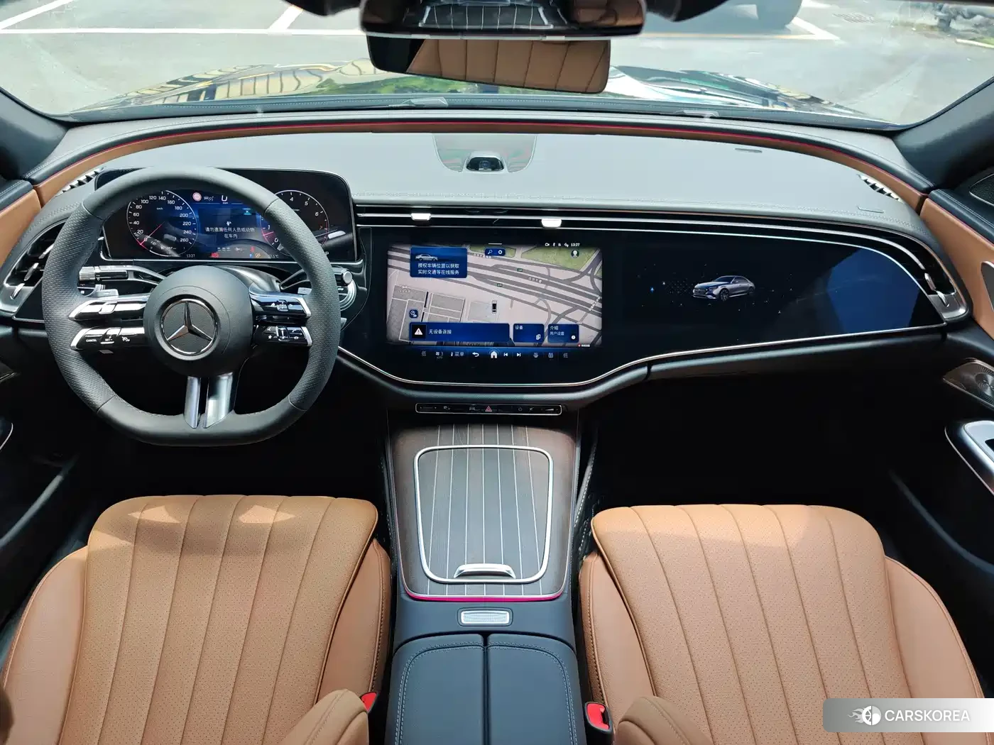 Mercedes-Benz E-Class 2026 Черный из Китая, фото 4