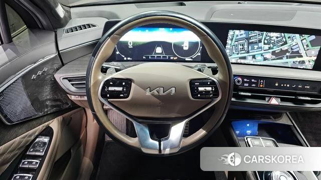 Kia K8 2024 Черный из Кореи, фото 4