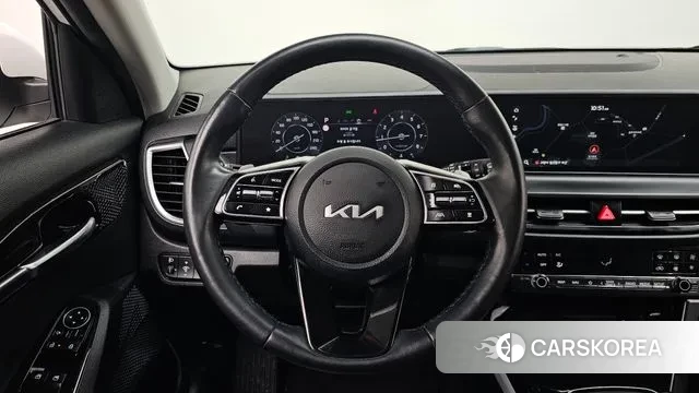 Kia The New Seltos 2023 Белый из Кореи, фото 4