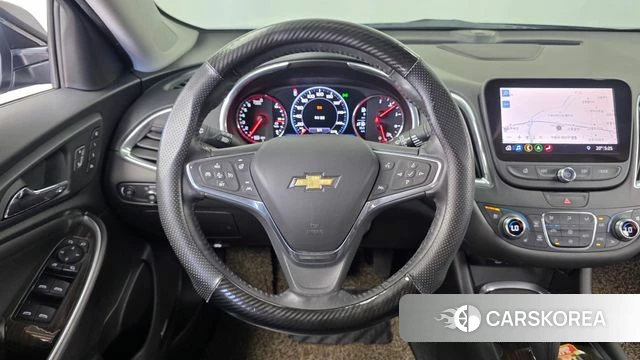 Chevrolet (GM Daewoo) The New Malibu 2019 Черный из Кореи, фото 4