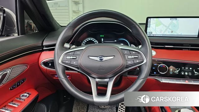 Genesis GV70 2022 Серый из Кореи, фото 4