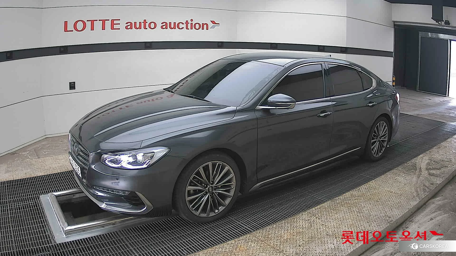 Hyundai Grandeur 2019 Nocturne Gray из Кореи, фото 4