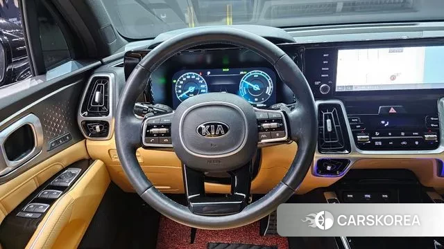 Kia Sorento 4th Generation 2021 Черный из Кореи, фото 4