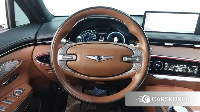 Genesis GV70 2023 Белый из Кореи, фото 4