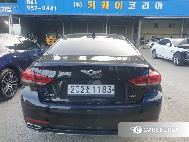 Genesis G80 2018 Черный из Кореи, фото 4