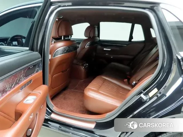 Genesis G90 (RS4) 2022 Черный из Кореи, фото 4