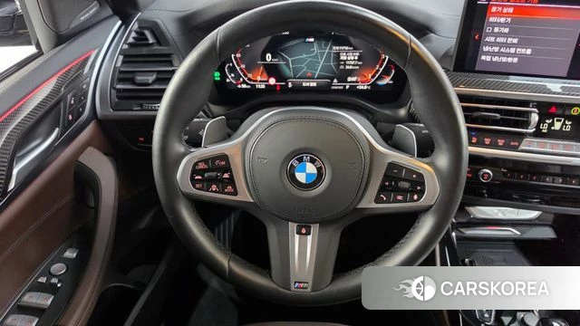 BMW X4 (G02) 2024 Черный из Кореи, фото 4