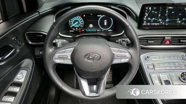 Hyundai The New Santa Fe 2021 Белый из Кореи, фото 4