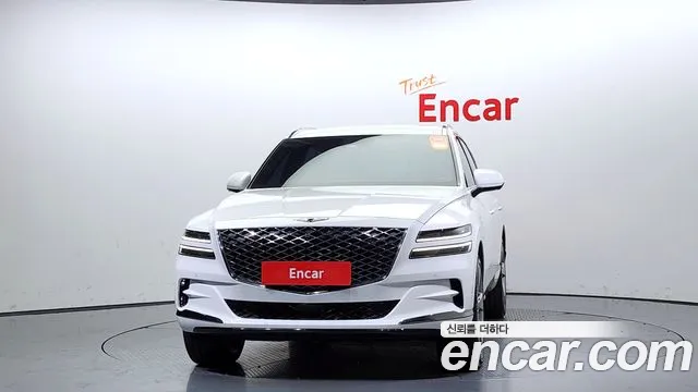 Genesis GV80 2022 Белый из Кореи, фото 4