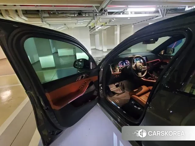 BMW X5 (G05) 2023 Серый из Кореи, фото 4