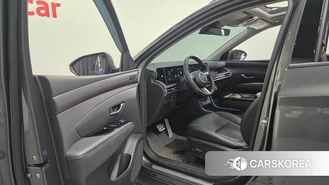 Hyundai The New Tucson Hybrid (NX4) 2024 Серый из Кореи, фото 4