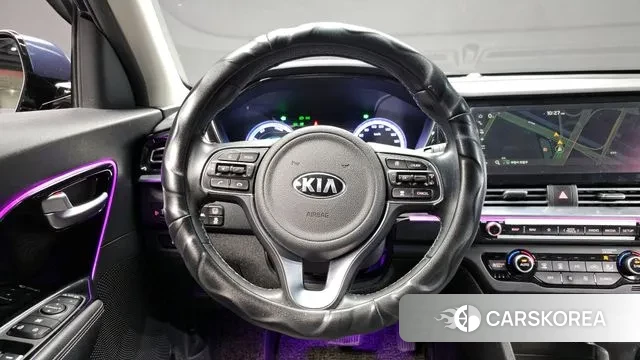 Kia The New Niro 2020 Синий из Кореи, фото 4