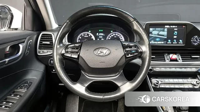 Hyundai Grandeur IG 2018 Белый из Кореи, фото 4