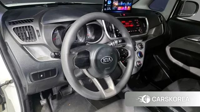 Kia The New Ray 2021 Белый из Кореи, фото 4