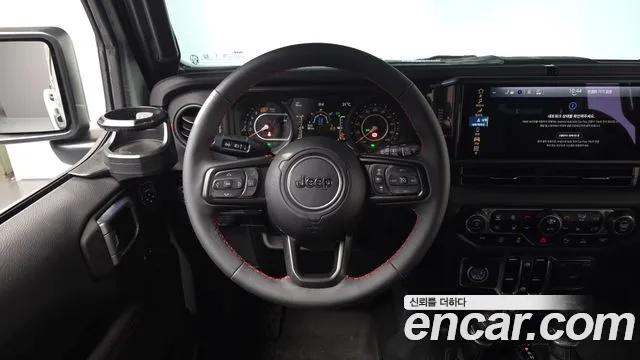 Jeep Wrangler (JL) 2024 Небесно-голубой из Кореи, фото 4