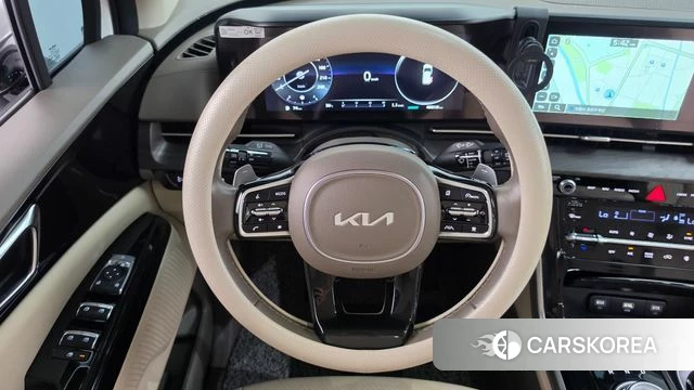 Kia Carnival 4th generation 2022 Белый из Кореи, фото 4