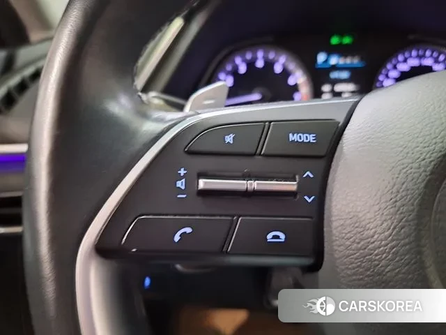 Hyundai Sonata (DN8) 2021 Белый из Кореи, фото 4