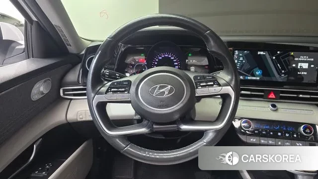 Hyundai Avante (CN7) 2020 Белый из Кореи, фото 4