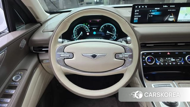 Genesis GV80 2023 Белый из Кореи, фото 4