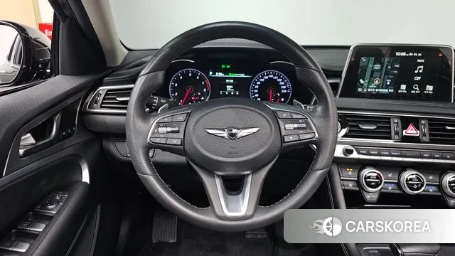 Genesis G70 2019 Черный из Кореи, фото 4