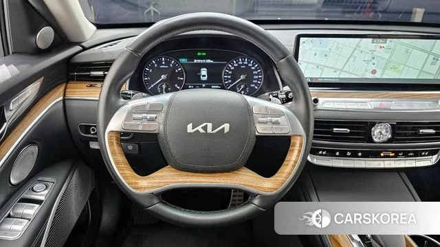 Kia The New K9 2nd generation 2023 Черный из Кореи, фото 4