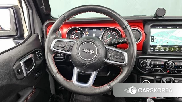 Jeep Wrangler (JL) 2022 Серый из Кореи, фото 4