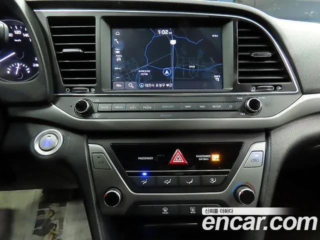 Hyundai Avante AD id 2490616 из Кореи 4