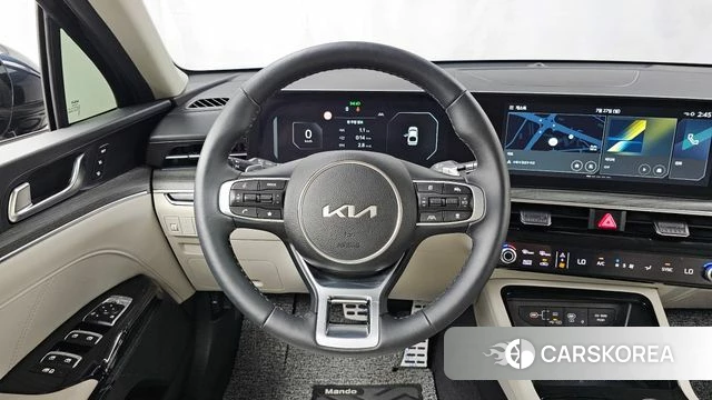 Kia The New K5 3rd generation 2024 Синий из Кореи, фото 4