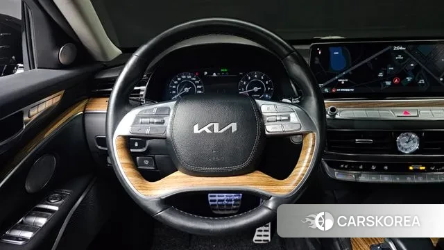 Kia The New K9 2nd generation 2023 Черный из Кореи, фото 4